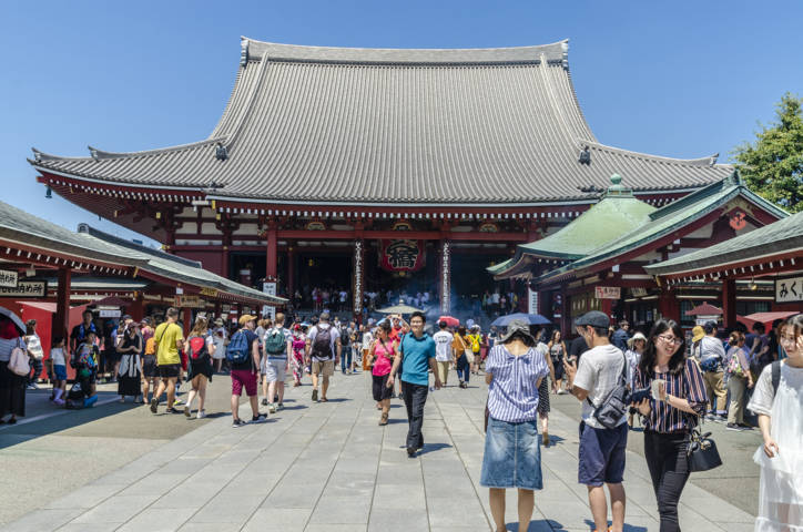 42 - Tokyo - barrio de Asakusa - templo de Senso-ji